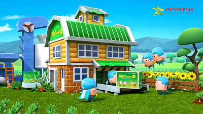 Phim quảng cáo TVC 3D| TVC Bio-acimin Fiber | Video cho trẻ biếng ăn | Video Viral Marketing 