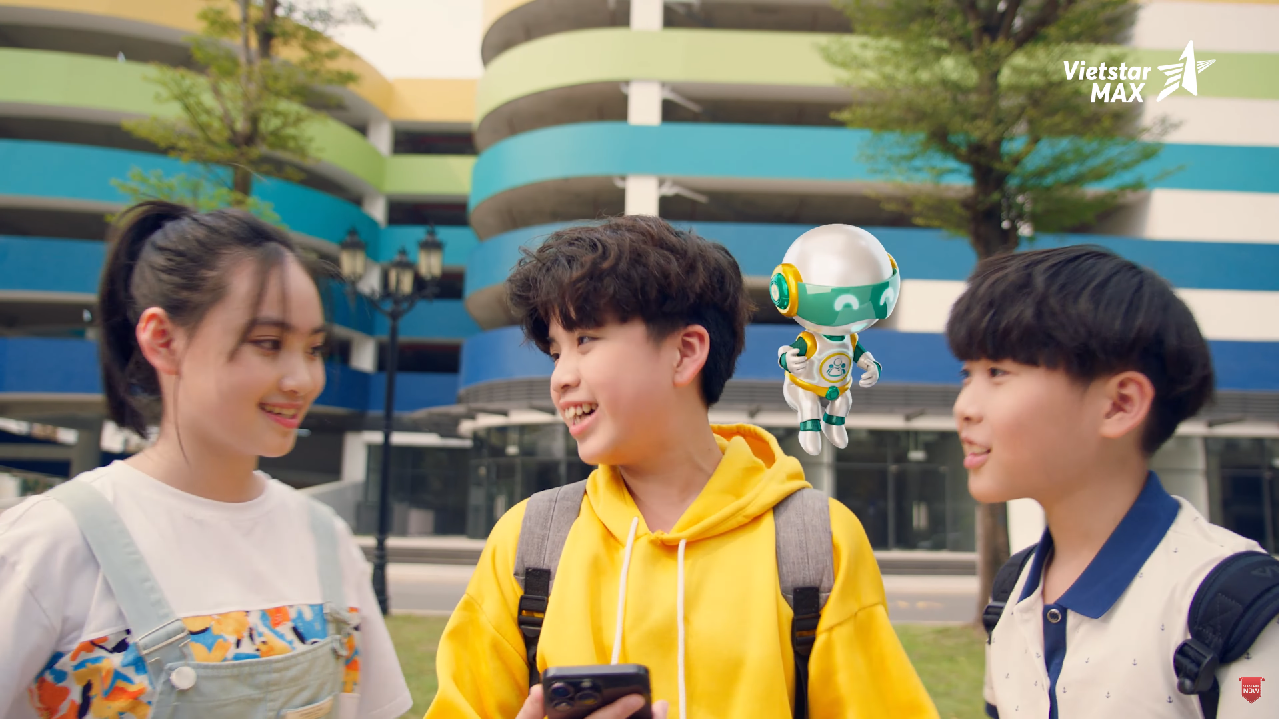 Phim quảng cáo – TVC 3D BIDV Smart Kids 