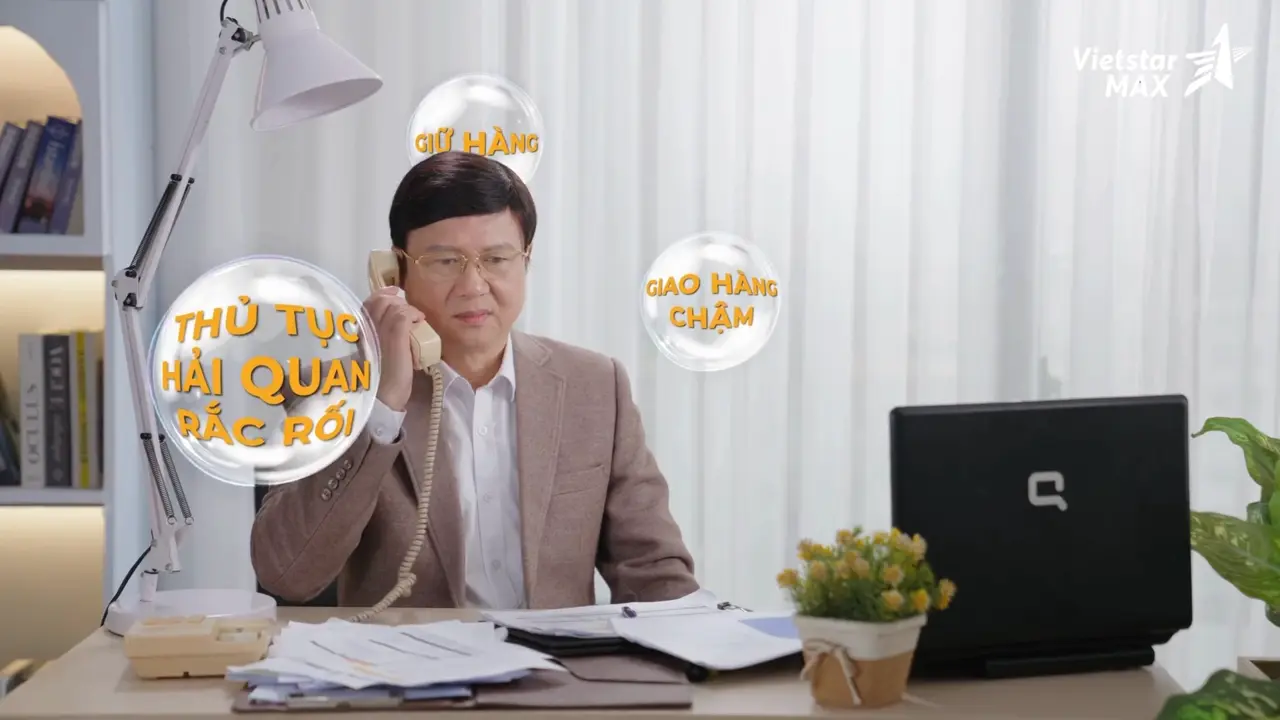 VietstarMAX | TVC Quảng Cáo – YG Express 