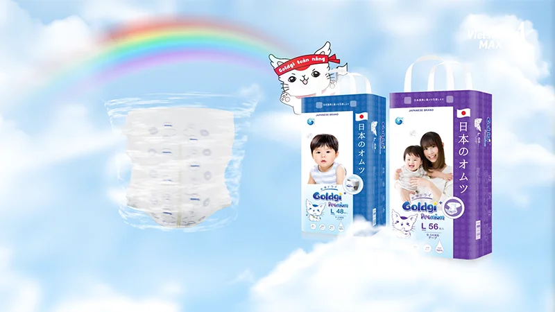 Làm Phim Quảng Cáo cùng Nhãn Hàng Bỉm cao cấp GOLDGI+ – Hoa hậu Đỗ Mỹ Linh | VietstarMAX 