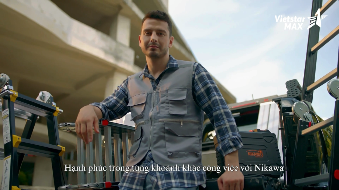TVC Quảng Cáo – Thang Nikawa 