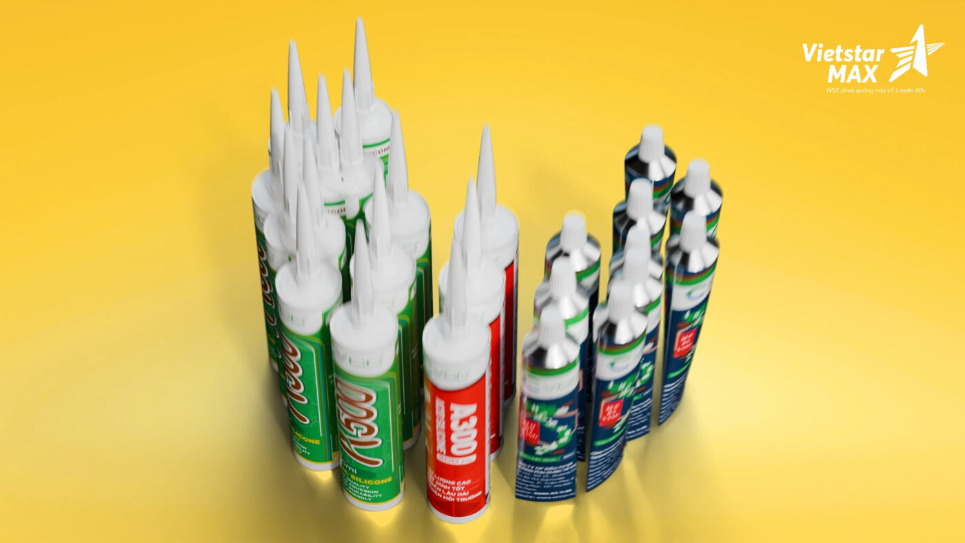 TVC Quảng Cáo –  Keo Silicone VCC 