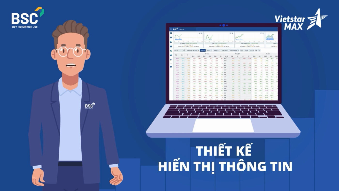 Video 2D – Chứng khoán BSC 