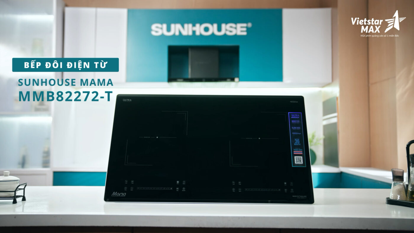 Video Review – Bếp Đôi Điện Từ Sunhouse Mama 