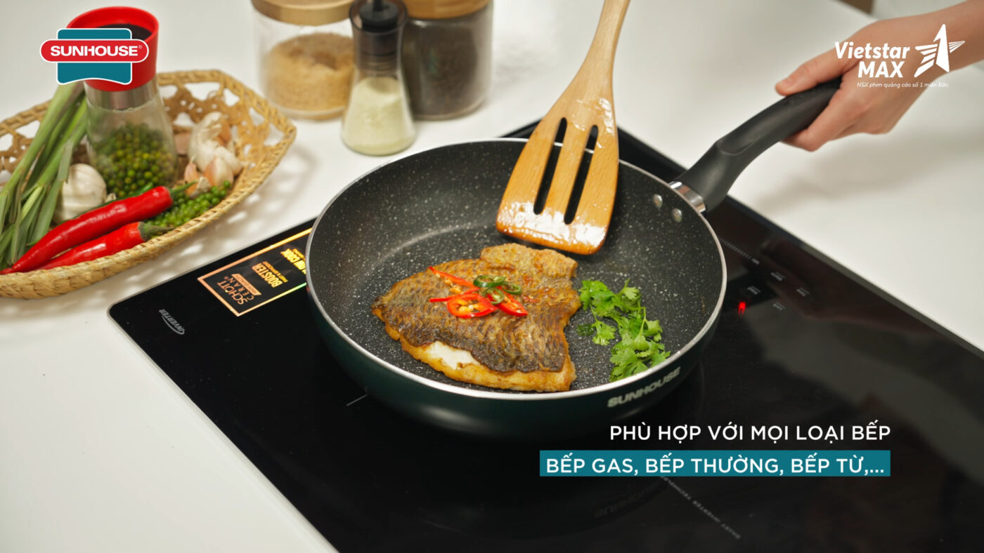 TVC Quảng Cáo – Chảo Chống Dính Sunhouse 