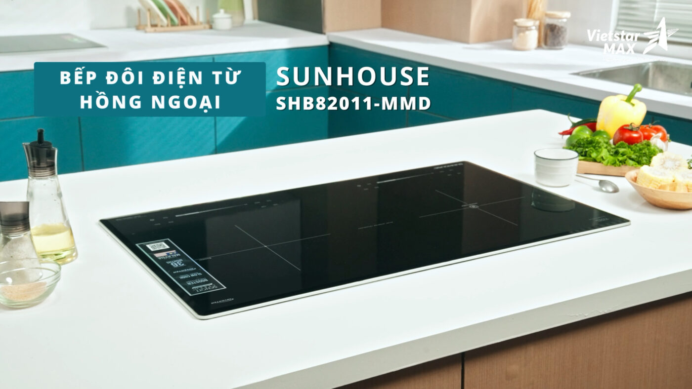 Video Review Đồ Gia Dụng – Bếp Đôi Điện Từ Hồng Ngoại Sunhouse 