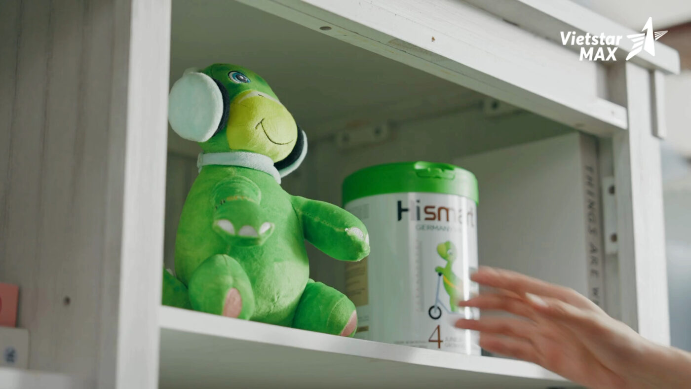 TVC Quảng Cáo  – Sữa Hismart 