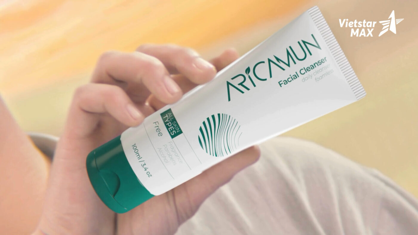 TVC Quảng Cáo – Sữa rửa mặt Aricamun 