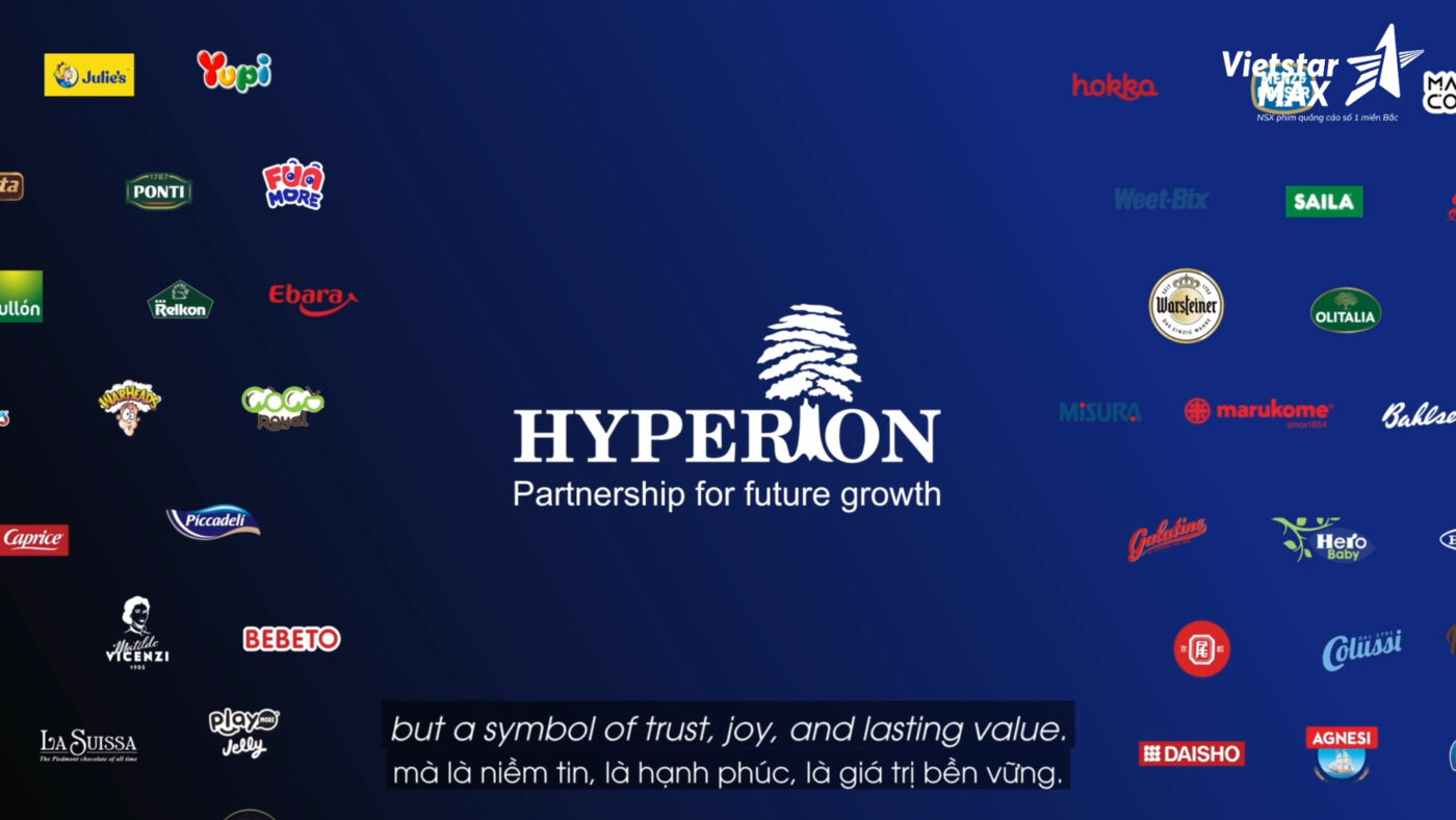 Phim Doanh Nghiệp – Nhà nhập khẩu Hyperion 