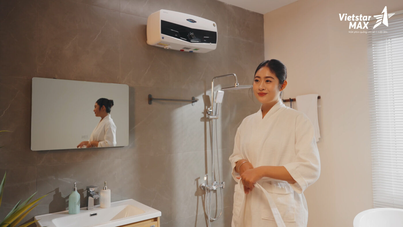 TVC Quảng Cáo – Bình Nước Nóng Sơn Hà DARIA 