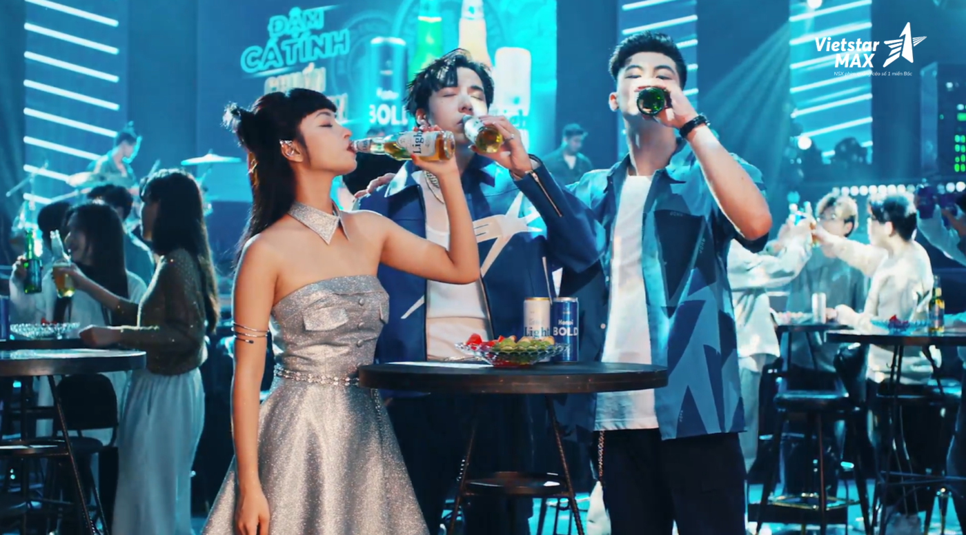 MV Quảng Cáo – Bia Hanoi BOLD & Light: MV “Từ Đa Sắc Đến Đậm Chất 