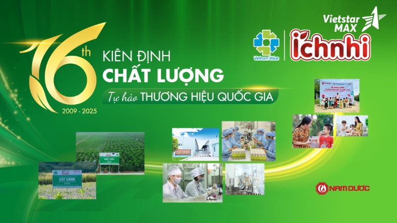 Phim giới thiệu – Ích Nhi Nam Dược 